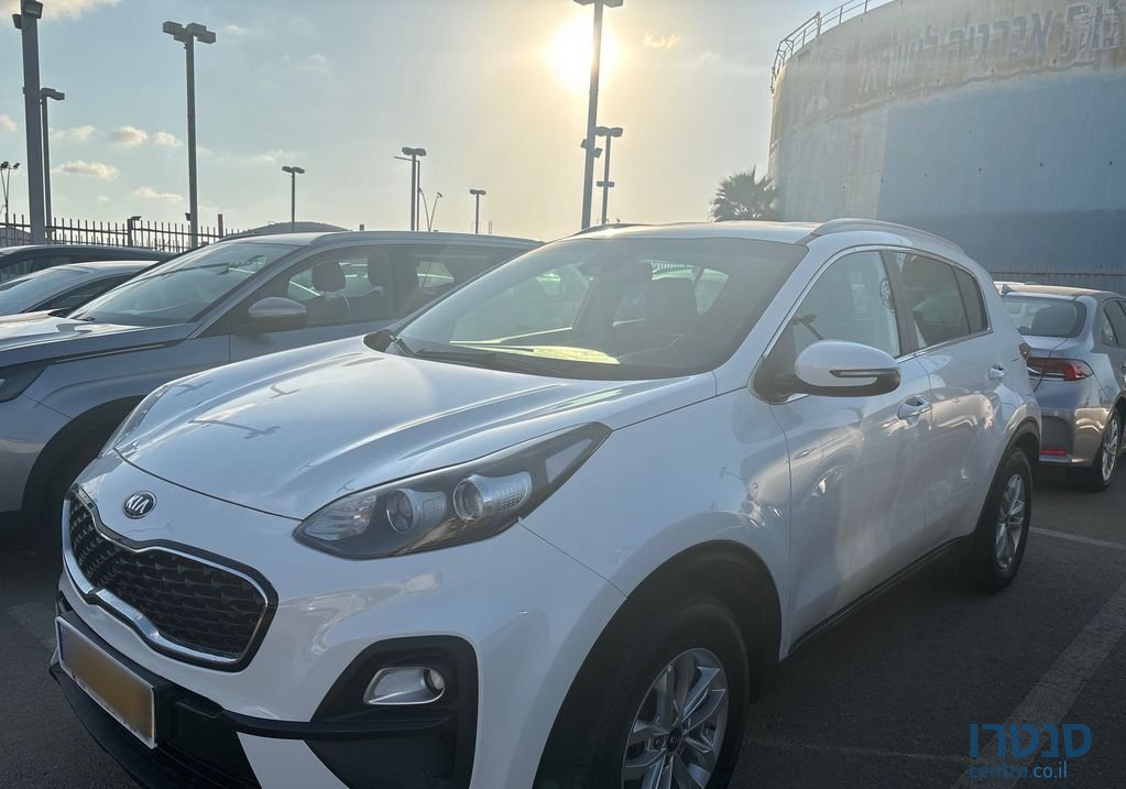 2020' Kia Sportage קיה ספורטז' photo #1