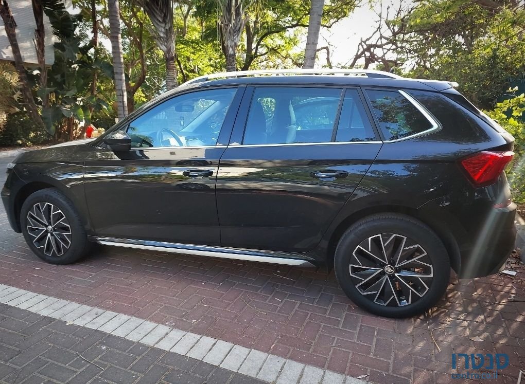 2021' Skoda Kamiq סקודה קאמיק photo #1