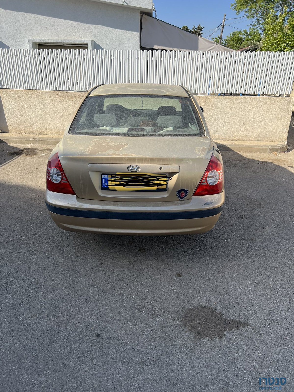 2004' Hyundai Elantra יונדאי אלנטרה photo #1