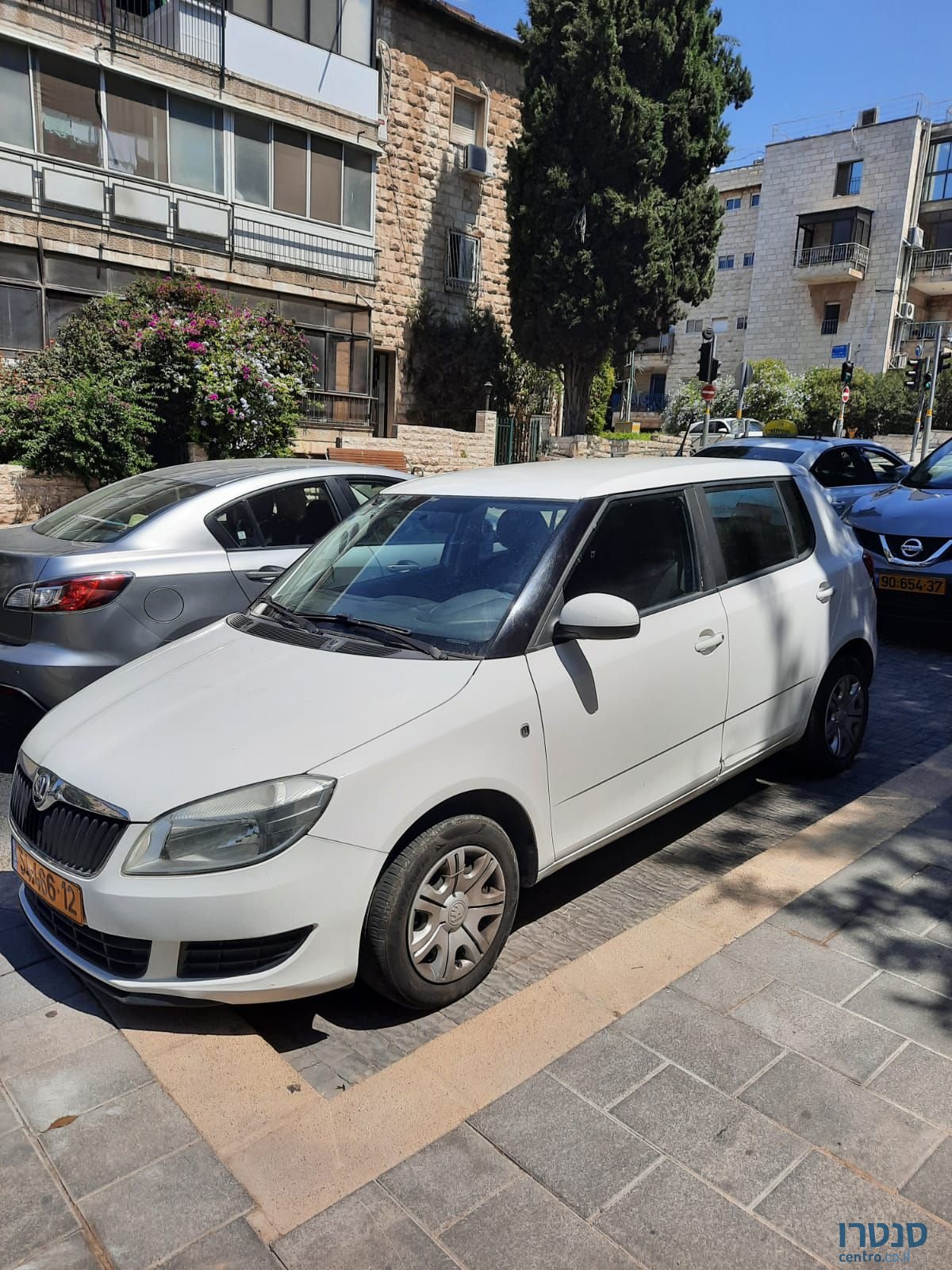 2013' Skoda Fabia סקודה פאביה photo #1