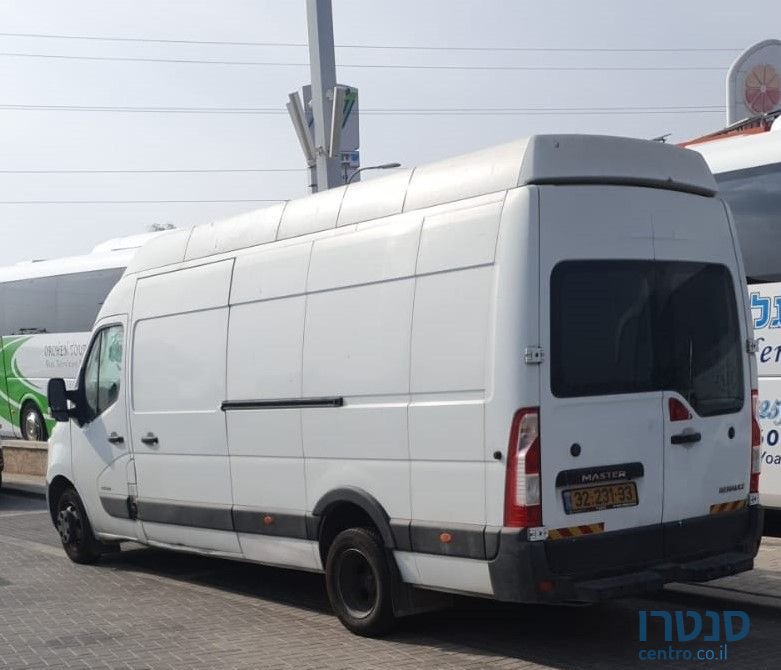 2015' Renault Master רנו מאסטר photo #3