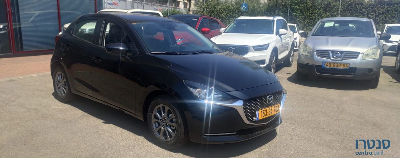 2022' Mazda 2 מאזדה photo #4