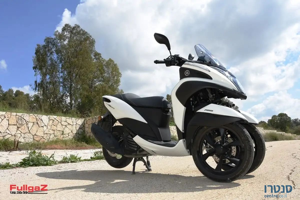 2018' Yamaha Tricity 155 photo #2