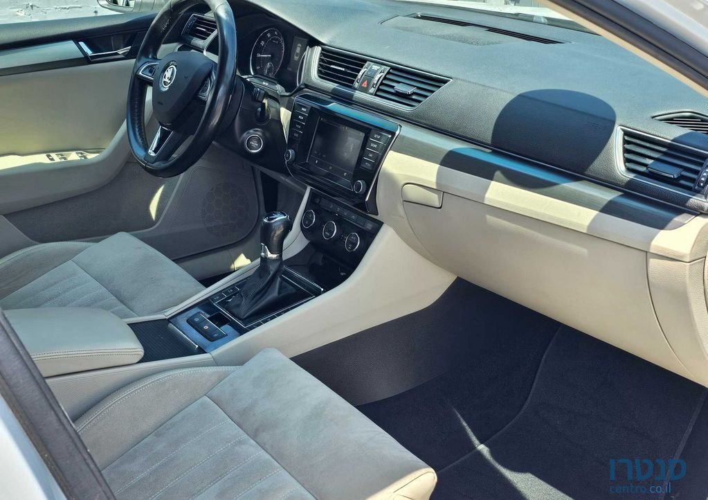 2016' Skoda Superb סקודה סופרב photo #6