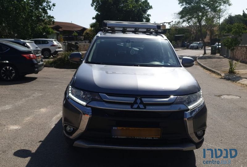 2017' Mitsubishi Outlander מיצובישי אאוטלנדר photo #6