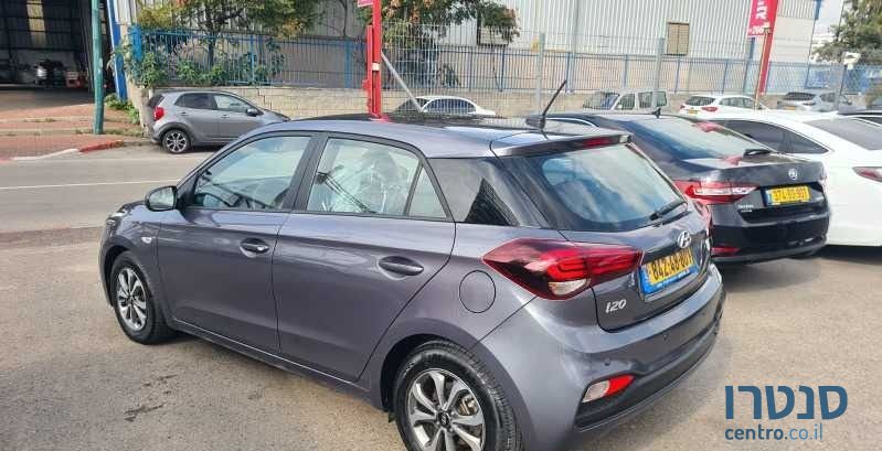 2019' Hyundai i20 יונדאי photo #5