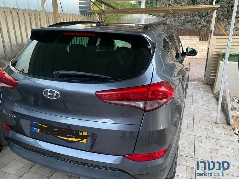 2018' Hyundai Tucson יונדאי טוסון photo #4