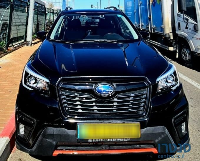2020' Subaru Forester סובארו פורסטר photo #1