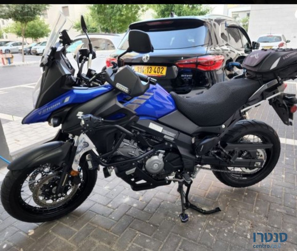 2021' Suzuki vstrom photo #3