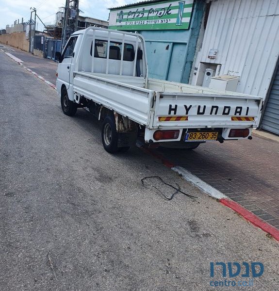 2002' Hyundai H100 יונדאי photo #4