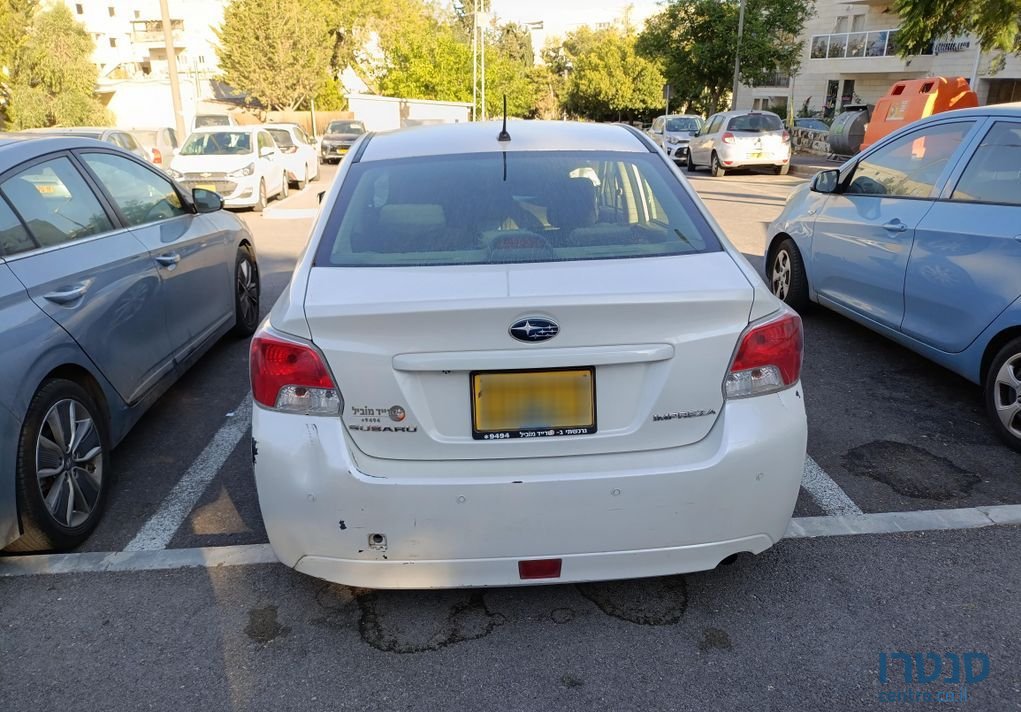 2013' Subaru Impreza סובארו אימפרזה photo #3