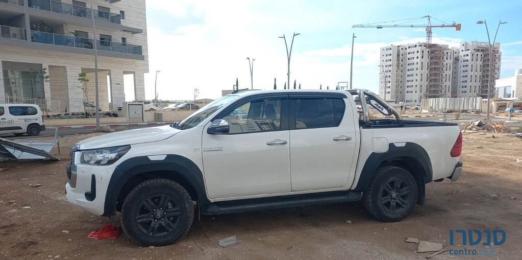2022' Toyota Hilux 4x4 טויוטה היילקס photo #1