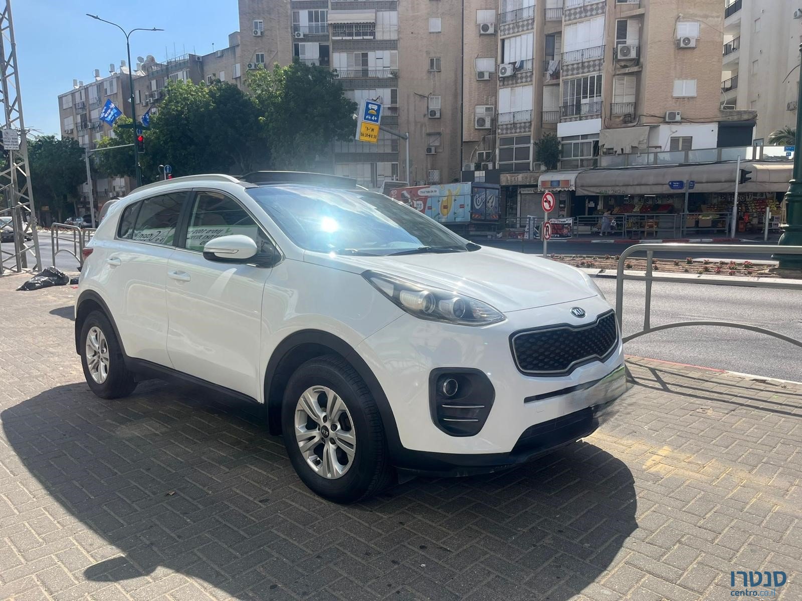 2017' Kia Sportage photo #6