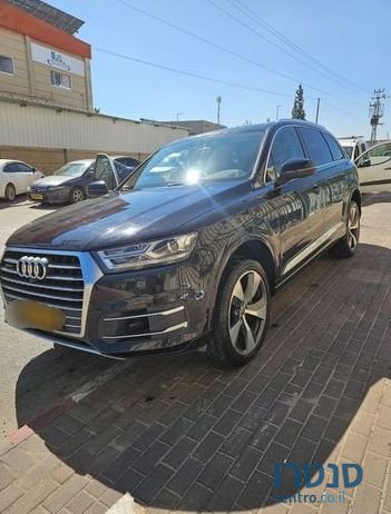 2016' Audi Q7 אאודי photo #2