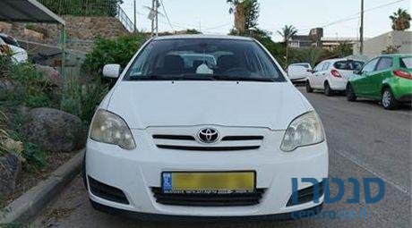 2006' Toyota Corolla טויוטה קורולה photo #2