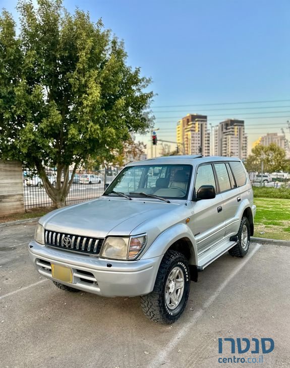 1999' Toyota Land Cruiser טויוטה לנד קרוזר photo #5