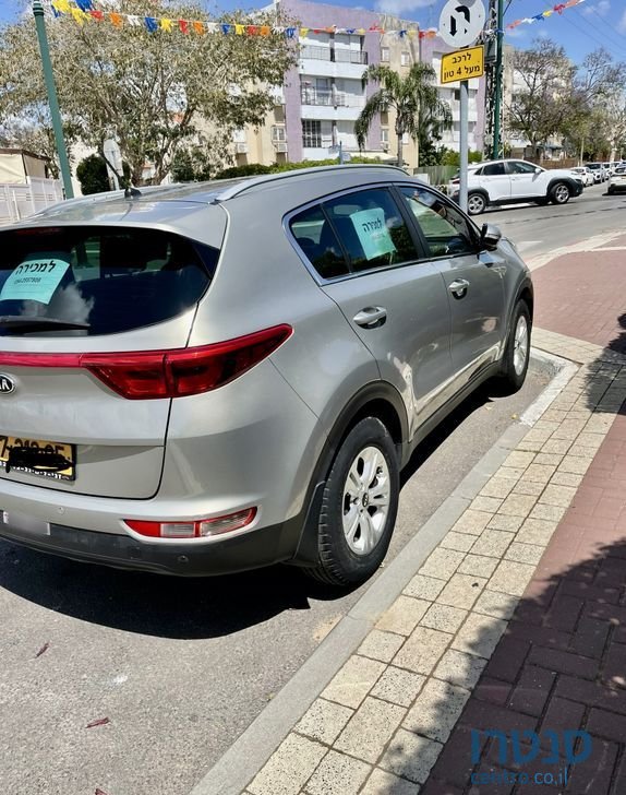 2017' Kia Sportage קיה ספורטז' photo #3