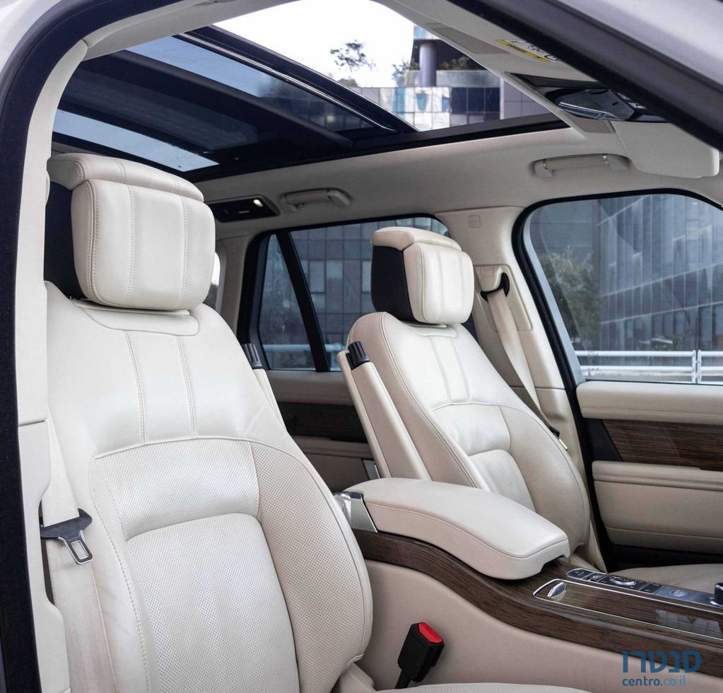 2019' Land Rover Range Rover לנד רובר ריינג' רובר photo #6