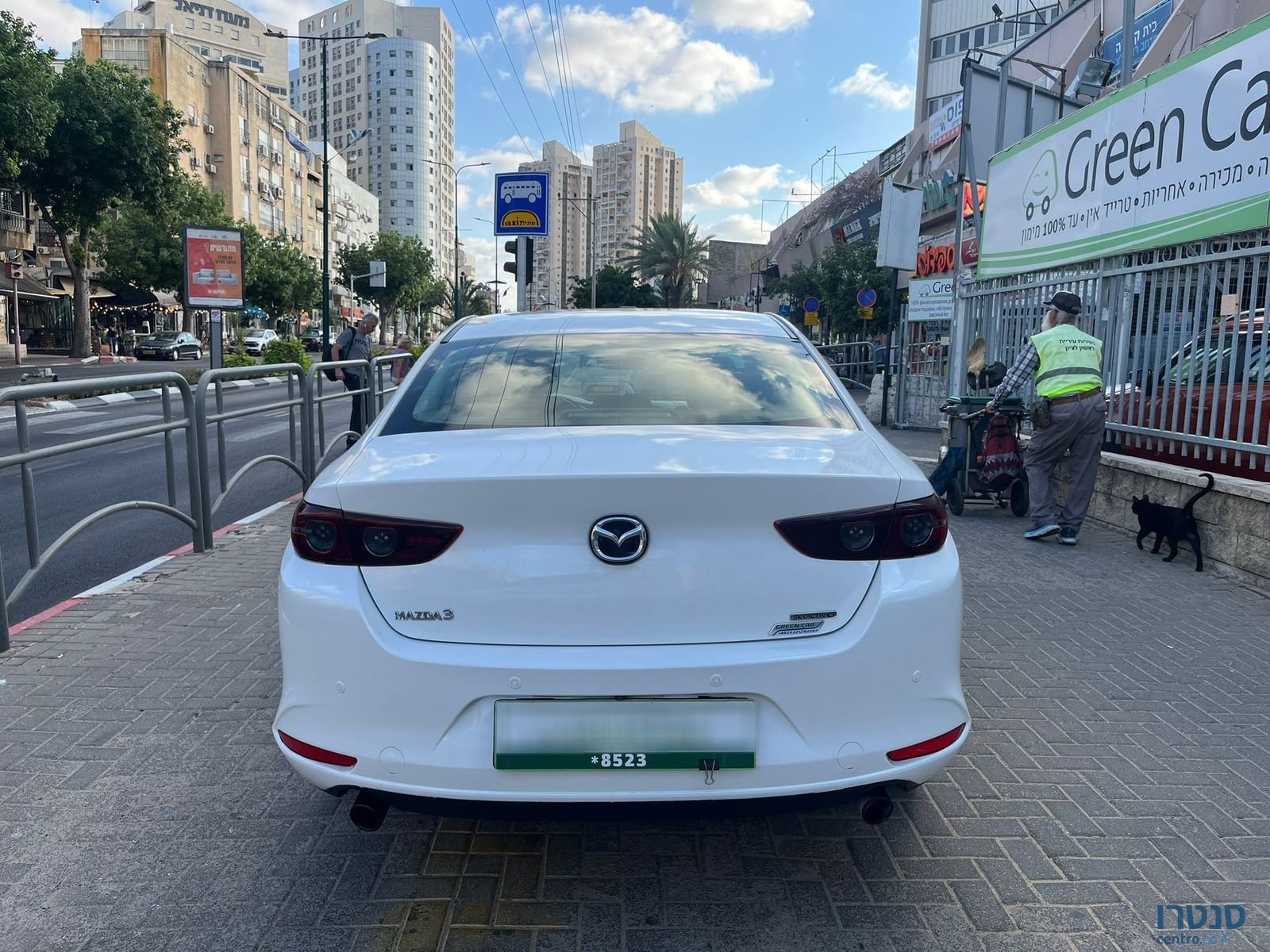 2021' Mazda 3 photo #6