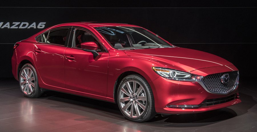 Mazda6 AWD: More evidence surfaces