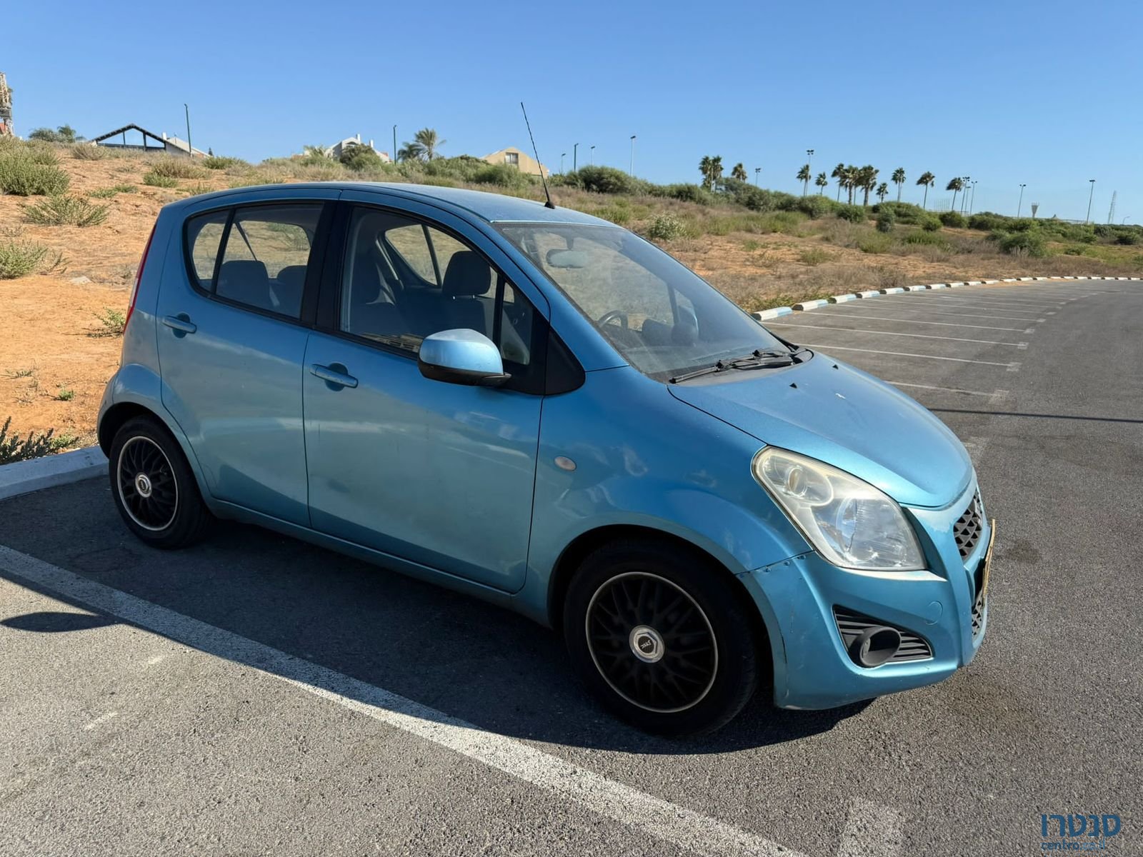 2012' Suzuki Splash סוזוקי ספלאש photo #2