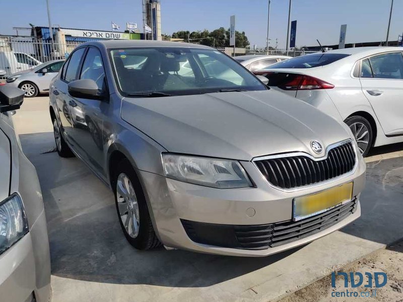 2017' Skoda Octavia סקודה אוקטביה photo #4