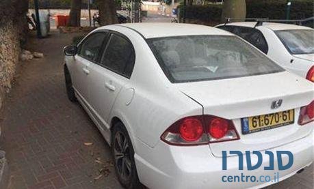 2007' Honda Civic הונדה סיוויק photo #2