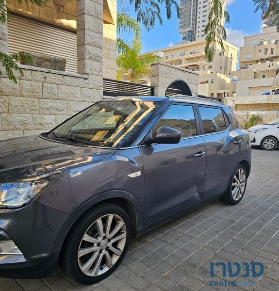 2018' SsangYong Tivoli סאנגיונג טיבולי photo #2