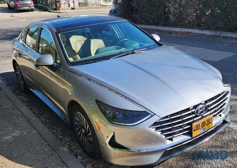 2020' Hyundai Sonata יונדאי סונטה photo #2