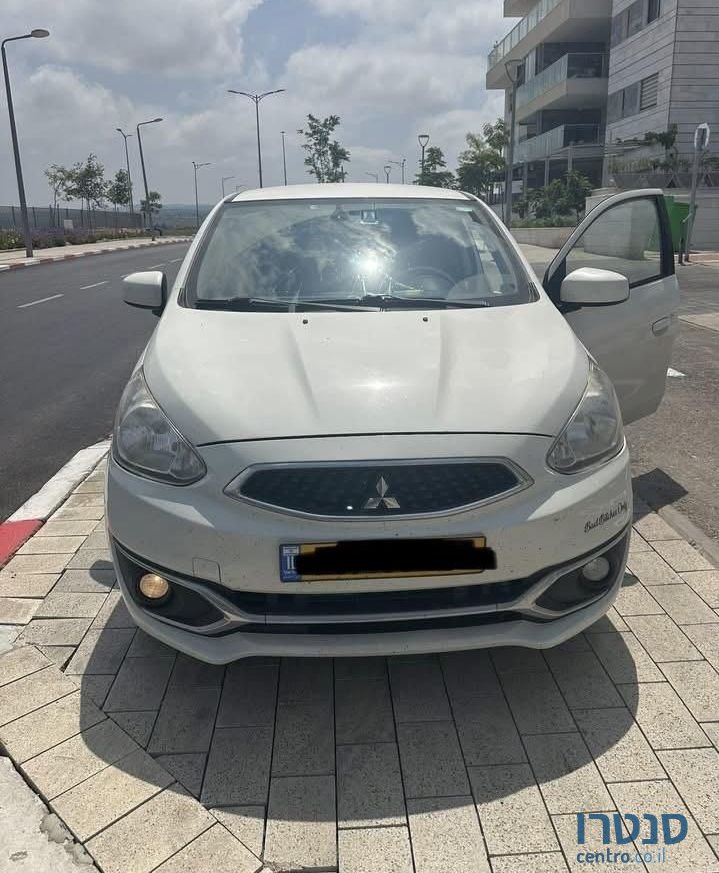 2019' Mitsubishi Space Star מיצובישי ספייס סטאר photo #4