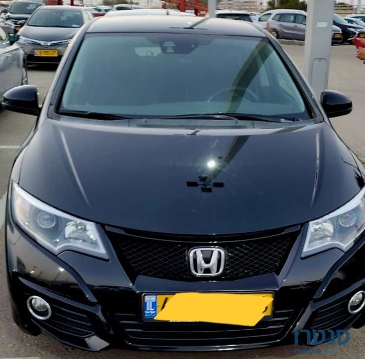 2017' Honda Civic הונדה סיוויק photo #1