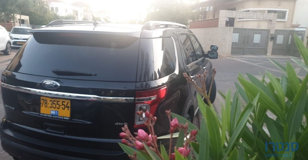 2015' Ford Explorer פורד אקספלורר photo #3