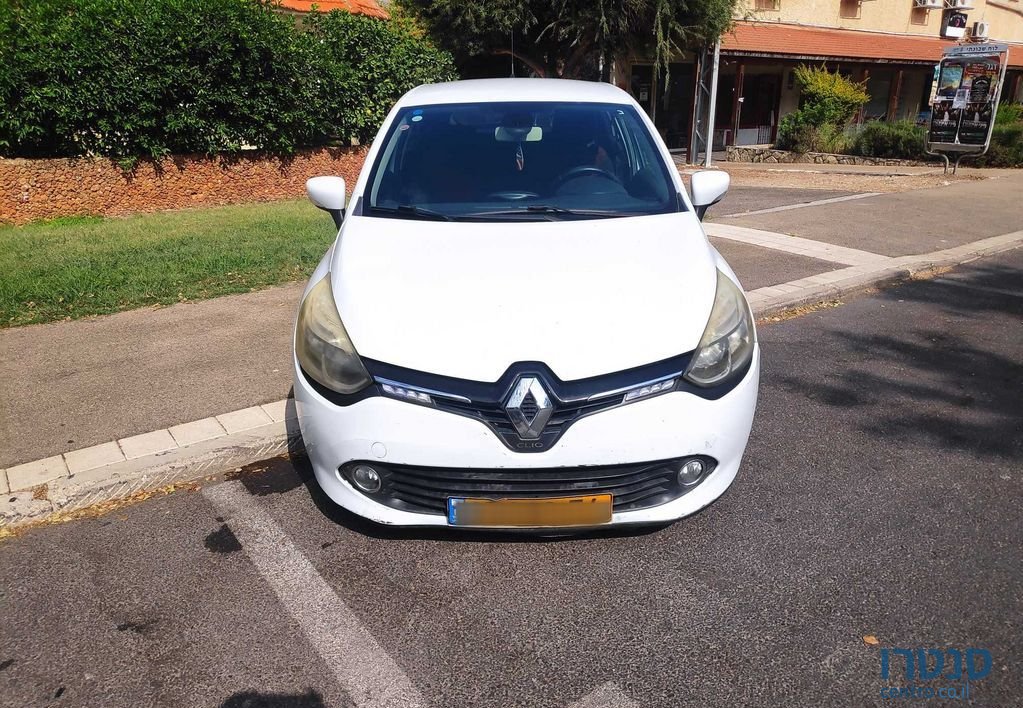 2014' Renault Clio רנו קליאו photo #2