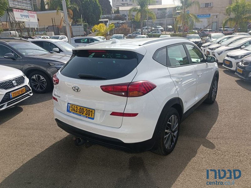 2019' Hyundai Tucson יונדאי טוסון photo #4