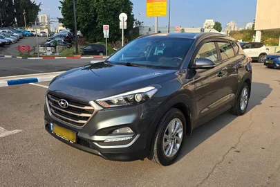 2017' Hyundai Tucson יונדאי טוסון