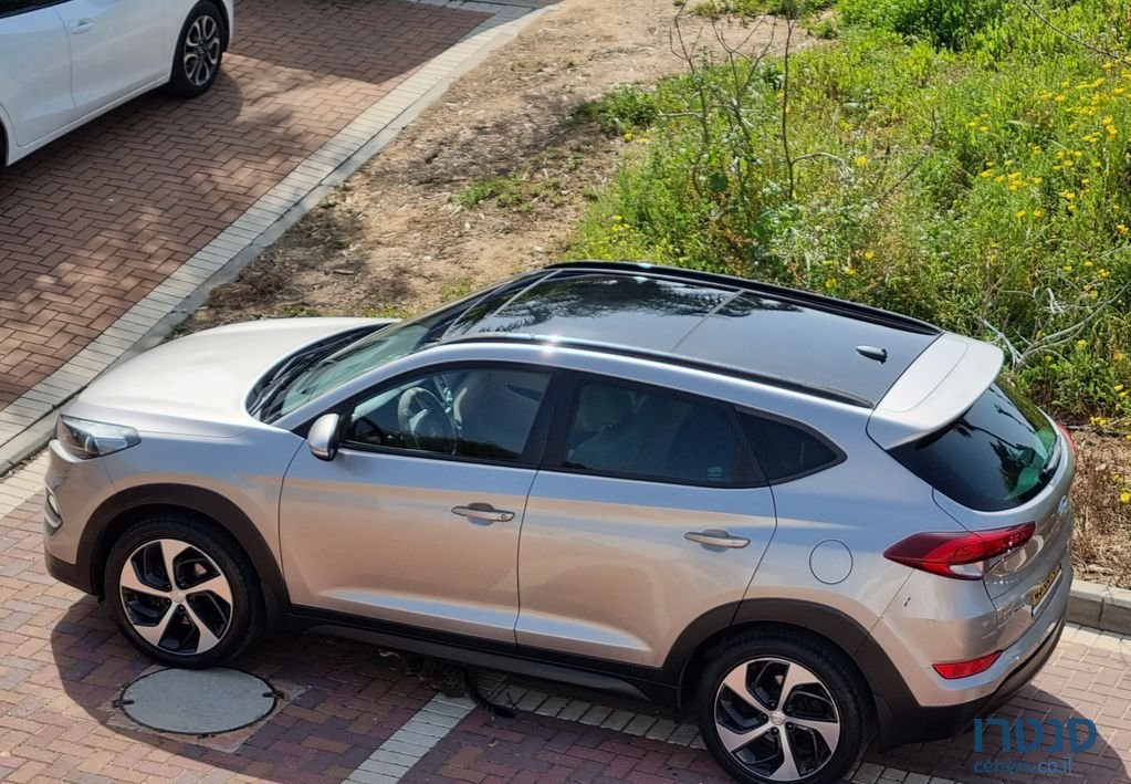 2016' Hyundai Tucson יונדאי טוסון photo #3
