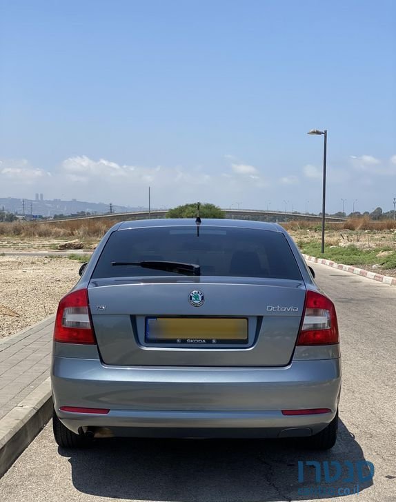2012' Skoda Octavia סקודה אוקטביה photo #5