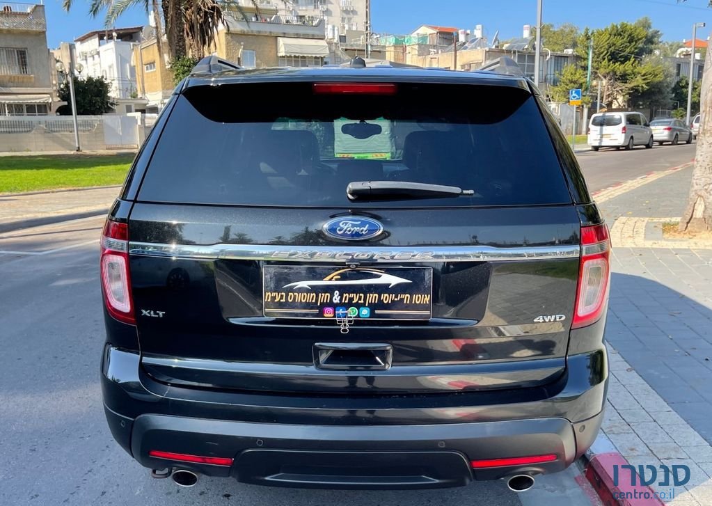 2013' Ford Explorer פורד אקספלורר photo #4