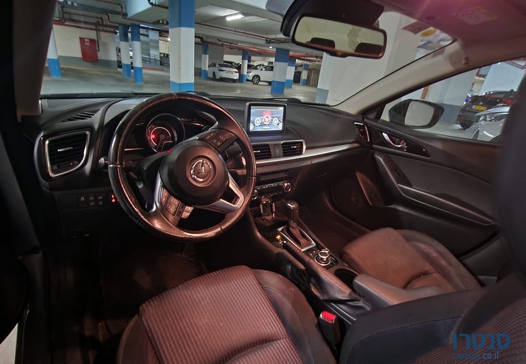 2017' Mazda 3 מאזדה photo #5