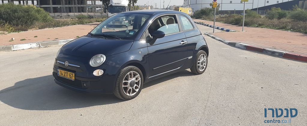 2010' Fiat 500 פיאט photo #1