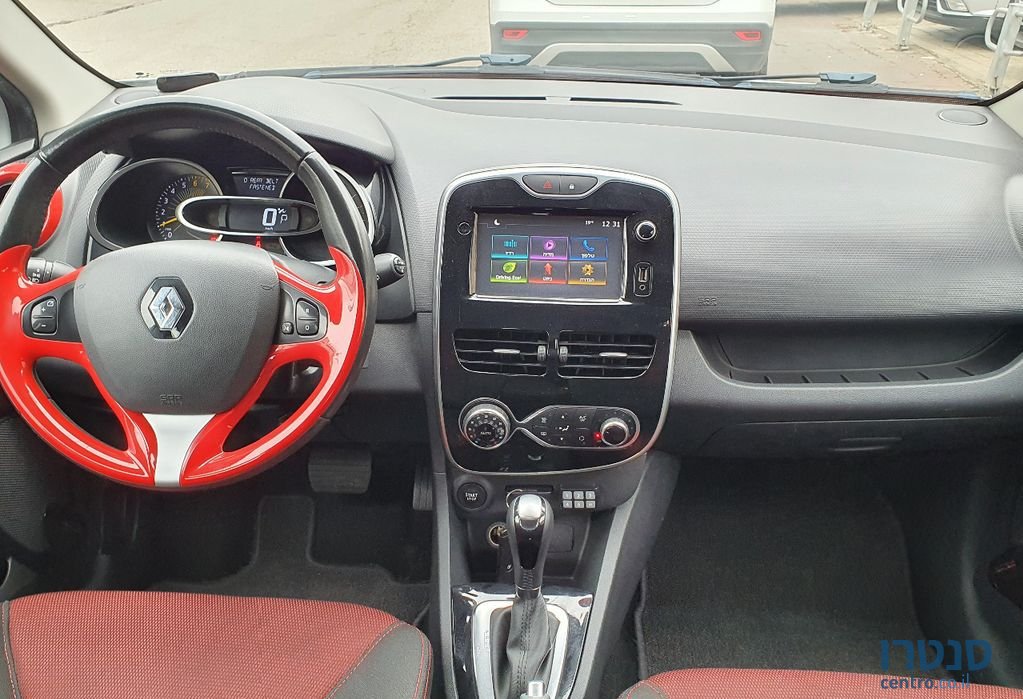 2016' Renault Clio רנו קליאו דור photo #5
