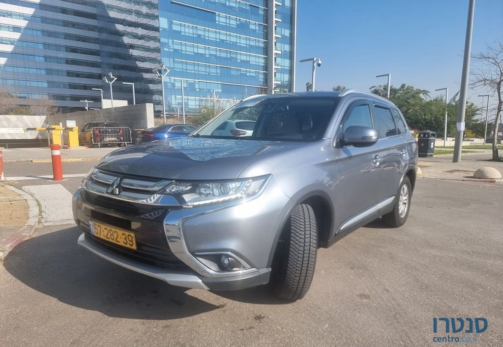 2016' Mitsubishi Outlander מיצובישי אאוטלנדר photo #1
