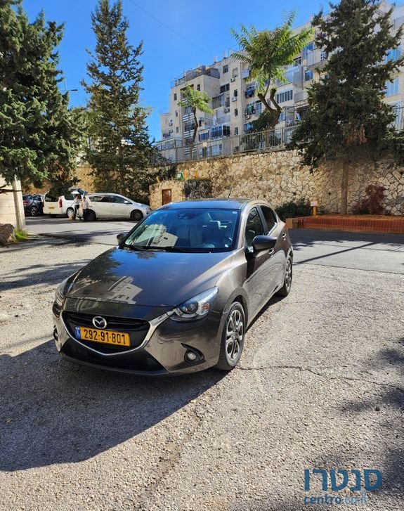 2017' Mazda 2 מאזדה photo #1