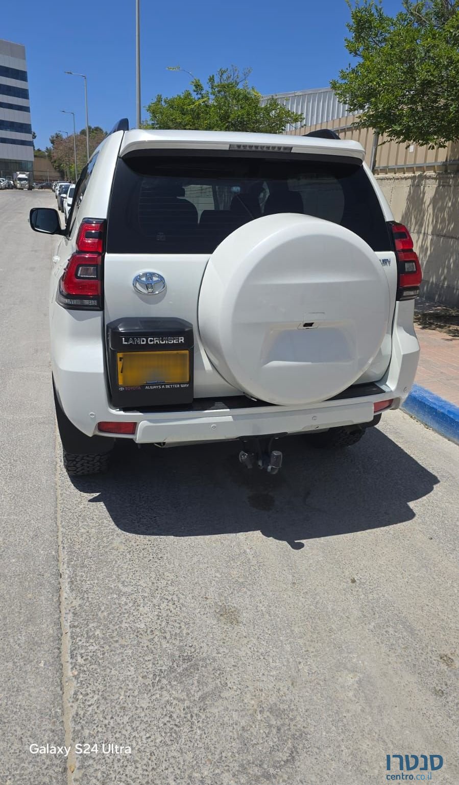 2021' Toyota Land Cruiser טויוטה לנד קרוזר photo #5