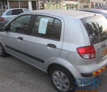 2006' Hyundai Getz יונדאי גטס photo #2