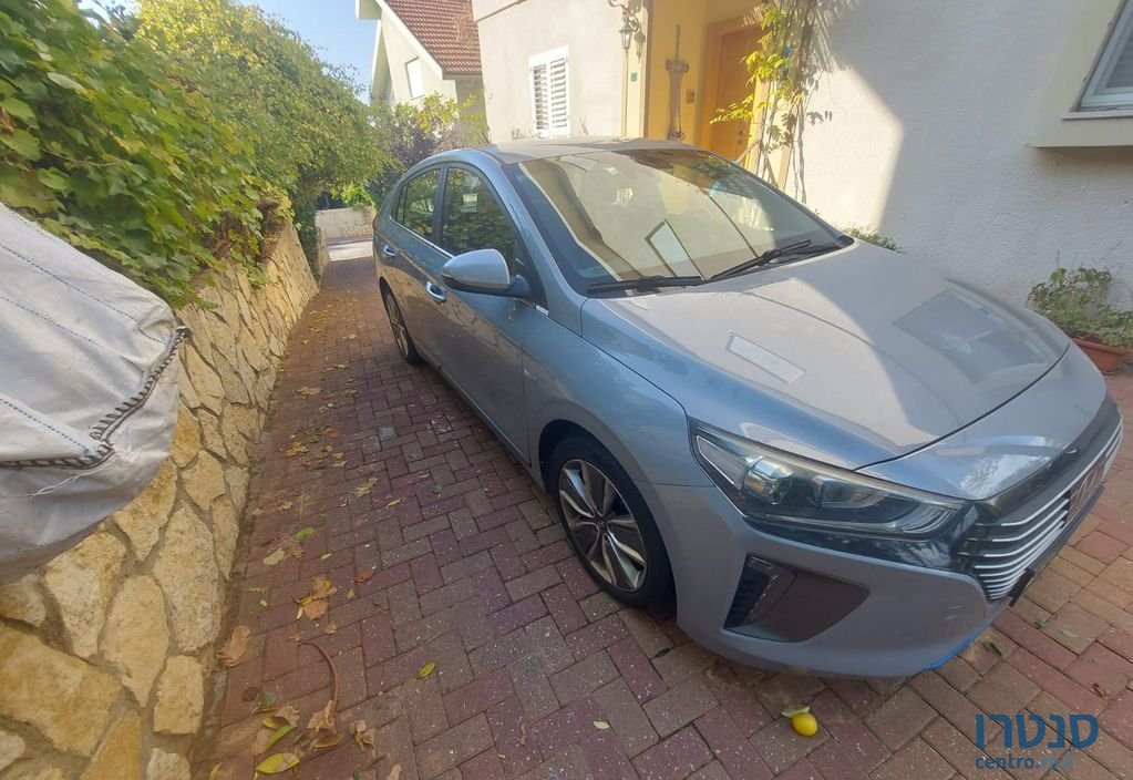 2018' Hyundai Ioniq יונדאי איוניק photo #3