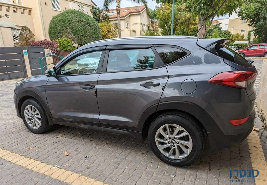 2017' Hyundai Tucson יונדאי טוסון photo #3