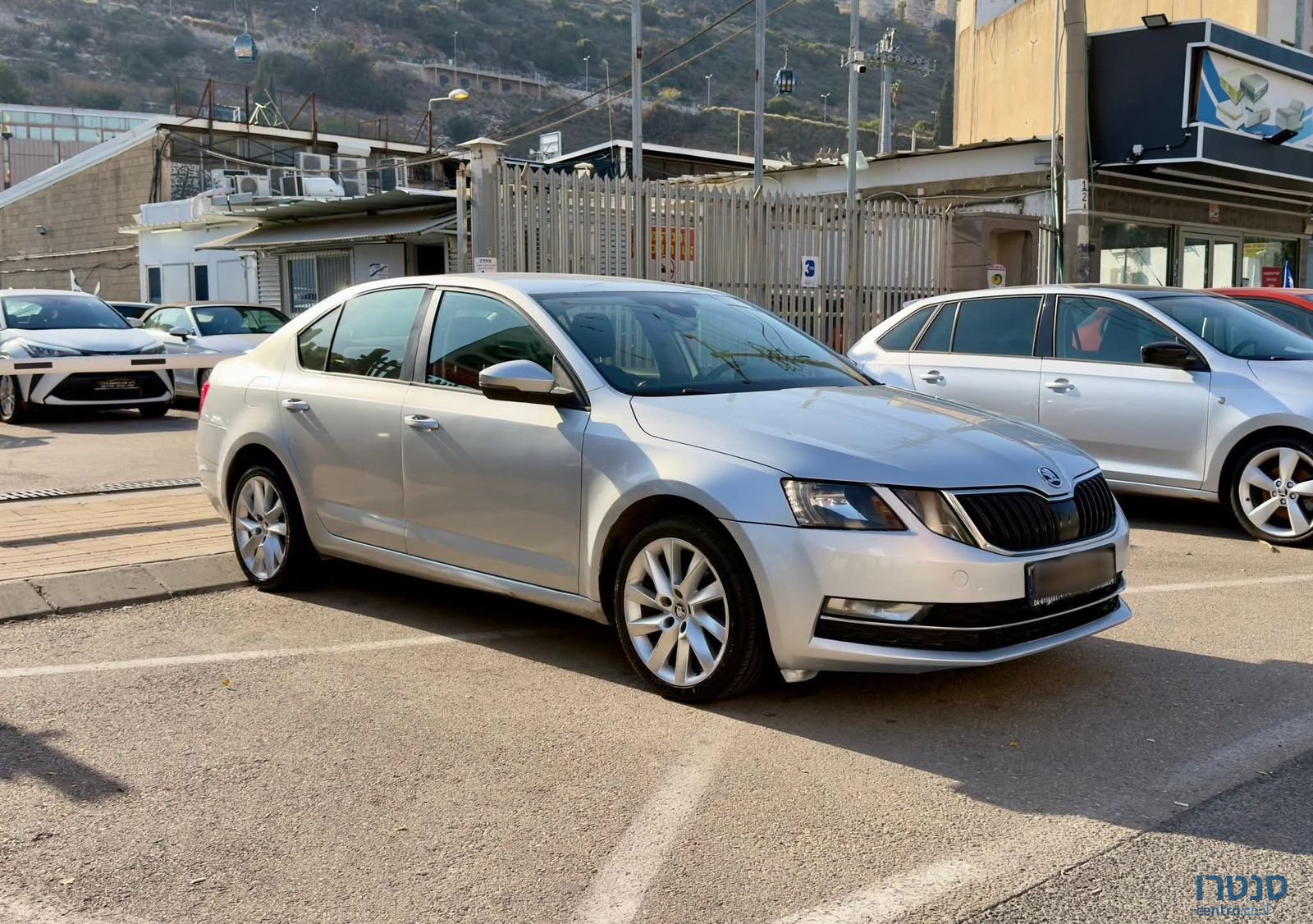 2017' Skoda Octavia סקודה אוקטביה photo #4