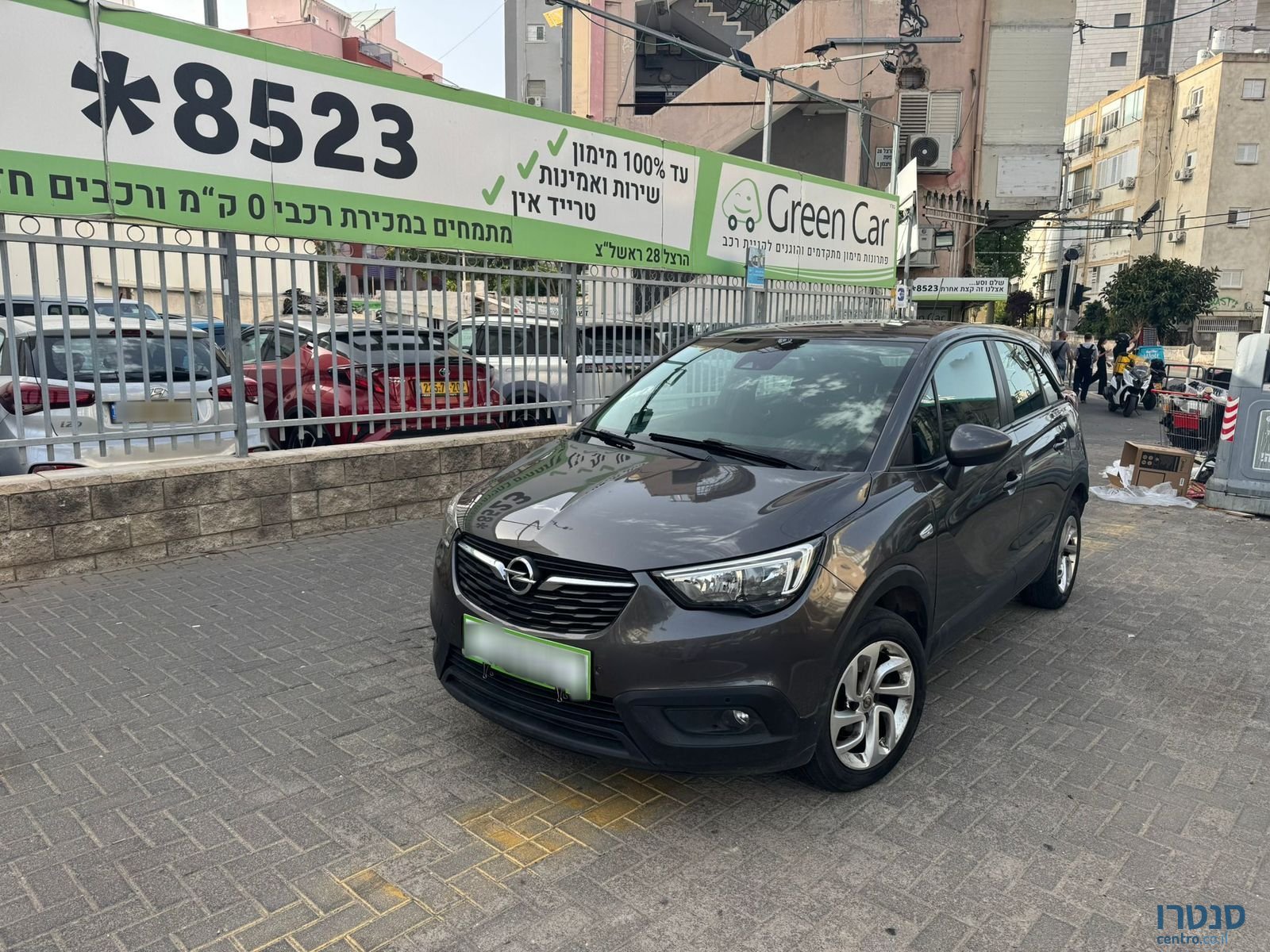 2020' Opel Crossland photo #1