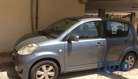 2011' Daihatsu Sirion דייהטסו סיריון photo #3